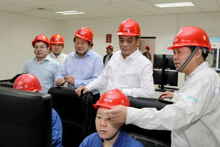 金發(fā)科技公司董事長(zhǎng)袁志敏來訪調(diào)研