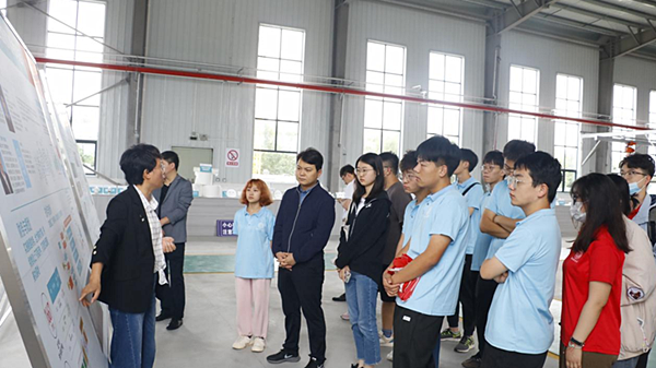 加強產鎮融合 促推鄉村振興 西安科技大學暑期三下鄉實踐聚焦生物化工產品技術研發